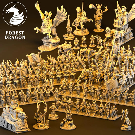 Imperial Army Deal 10MM Scale