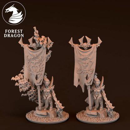 Vampire Army Deal 10MM Scale