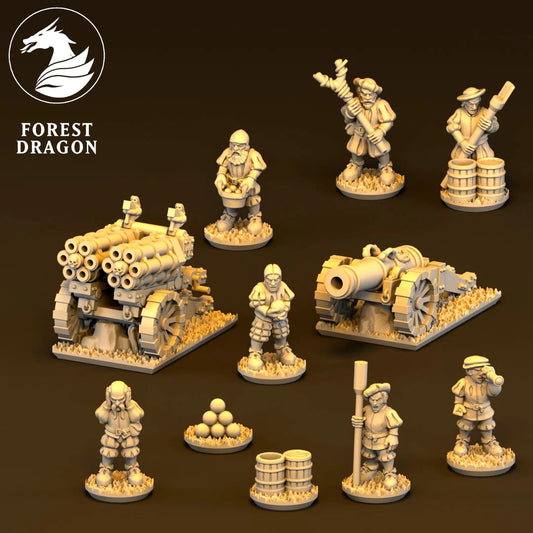 Imperial - Artillery 10MM Scale
