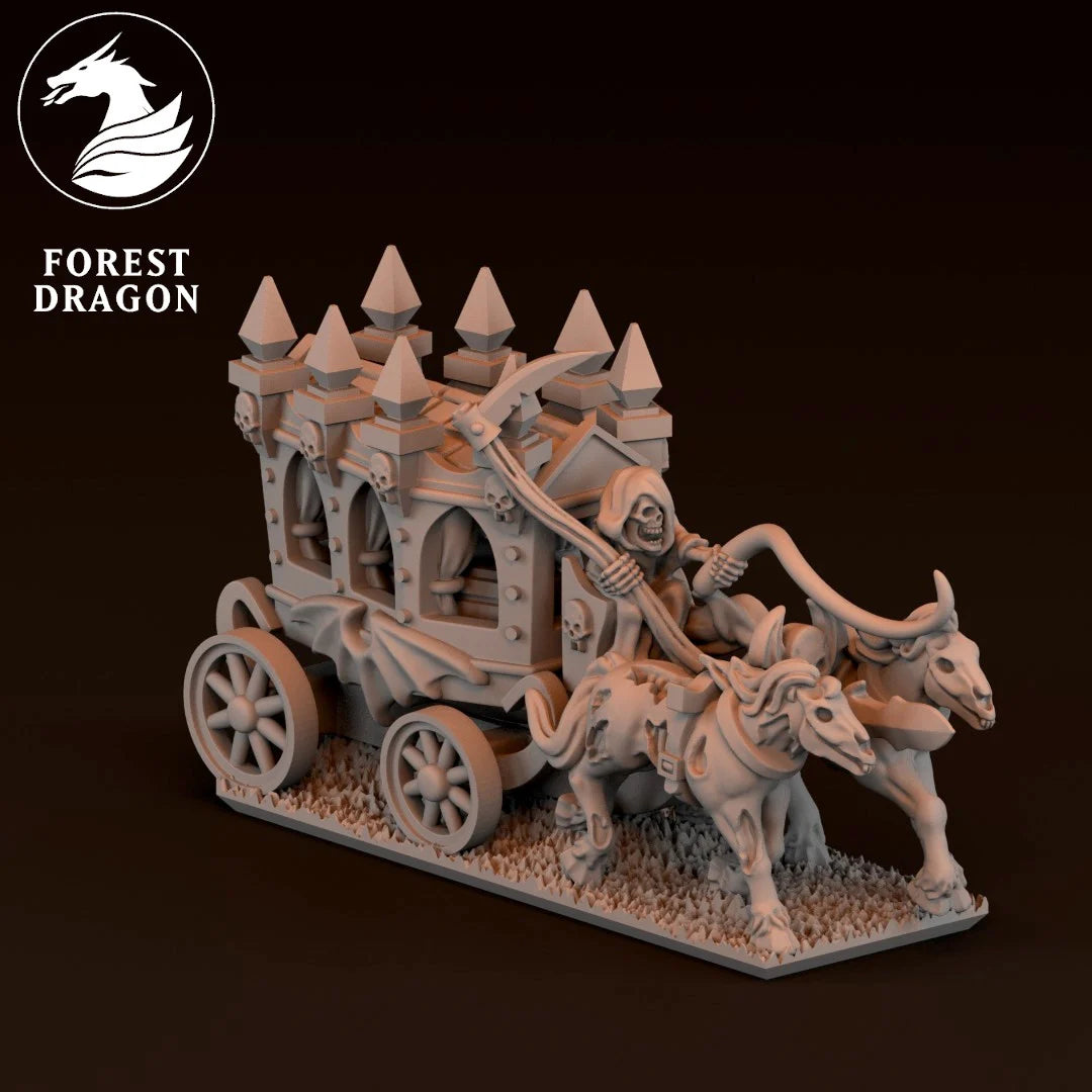 Vampire Army Deal 10MM Scale