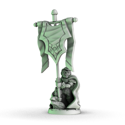 Halfling Banner Bearer