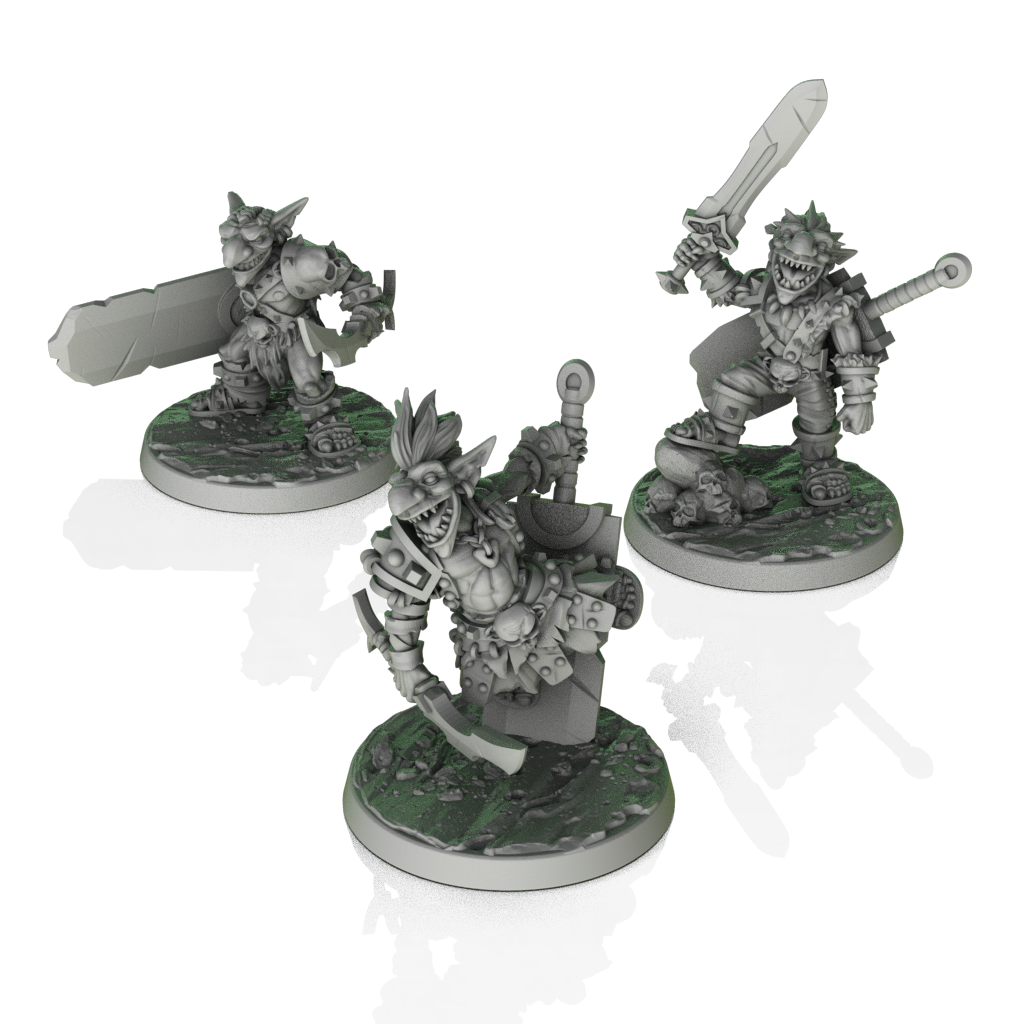 Goblin Barbarians
