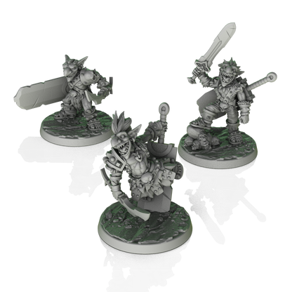 Goblin Barbarians