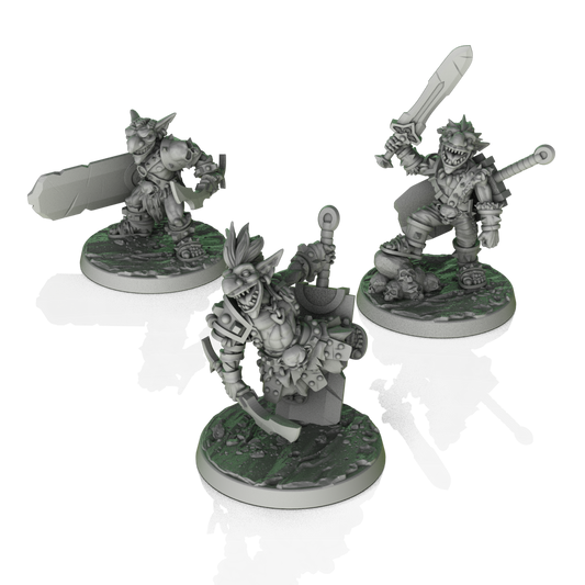 Goblin Barbarians