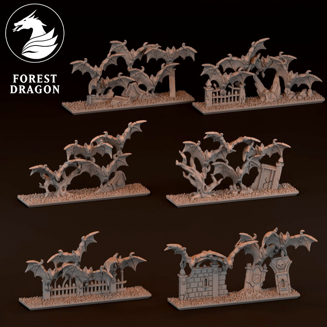 Vampire Army Deal 10MM Scale
