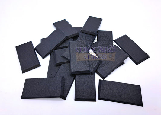 30x60mm Bases