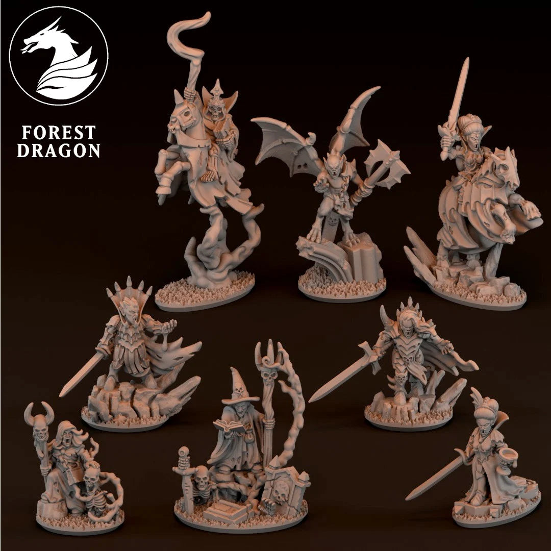 Vampire Army Deal 10MM Scale