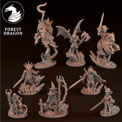 Vampire Army Deal 10MM Scale