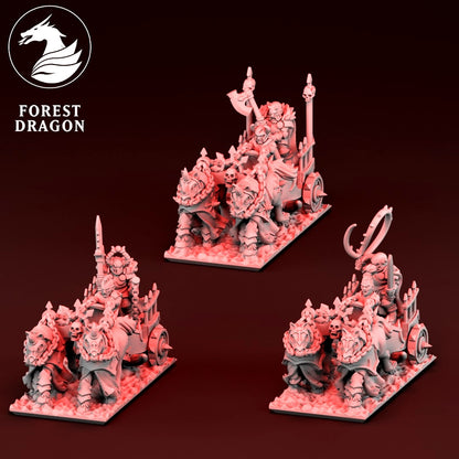 Despoilers Army Deal 10MM Scale