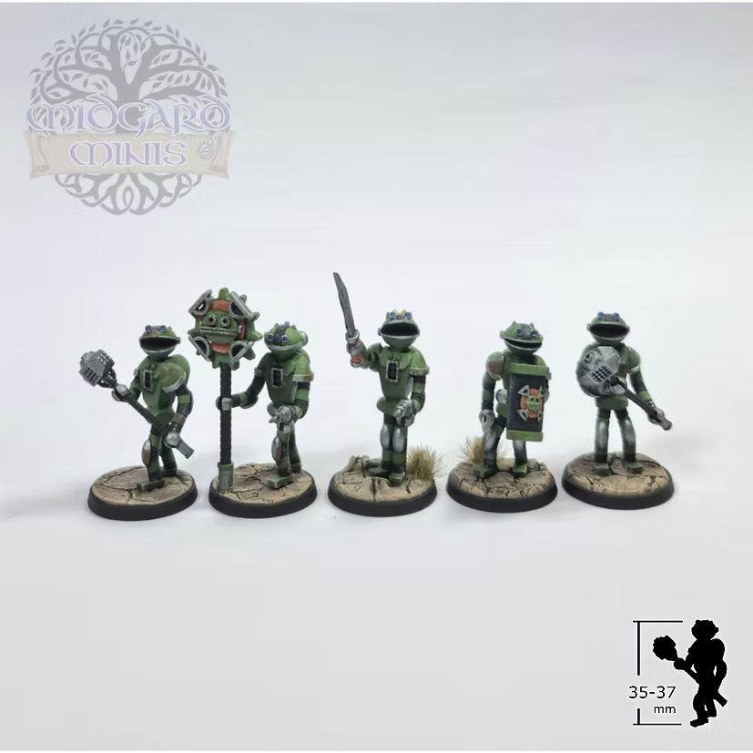 Martian Robots Command Squad