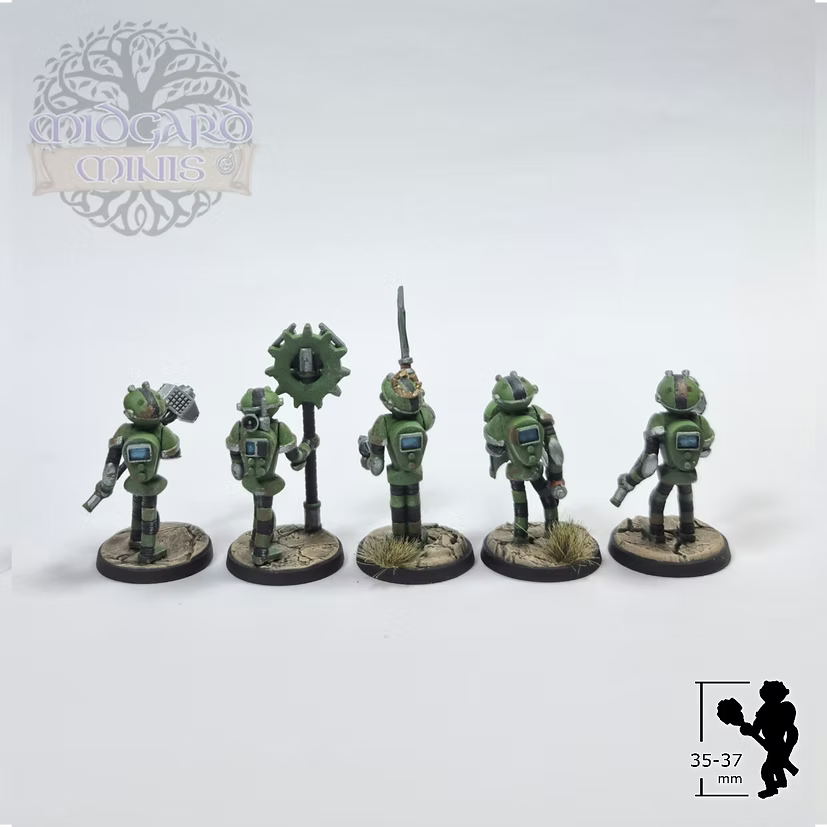 Martian Robots Command Squad