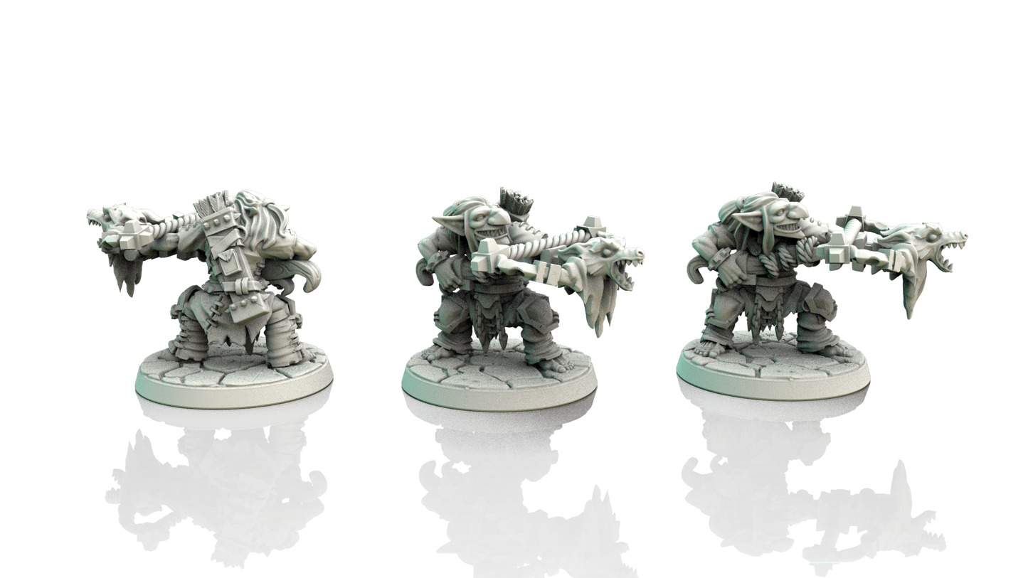Goblin Crossbows