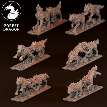 Vampire Army Deal 10MM Scale