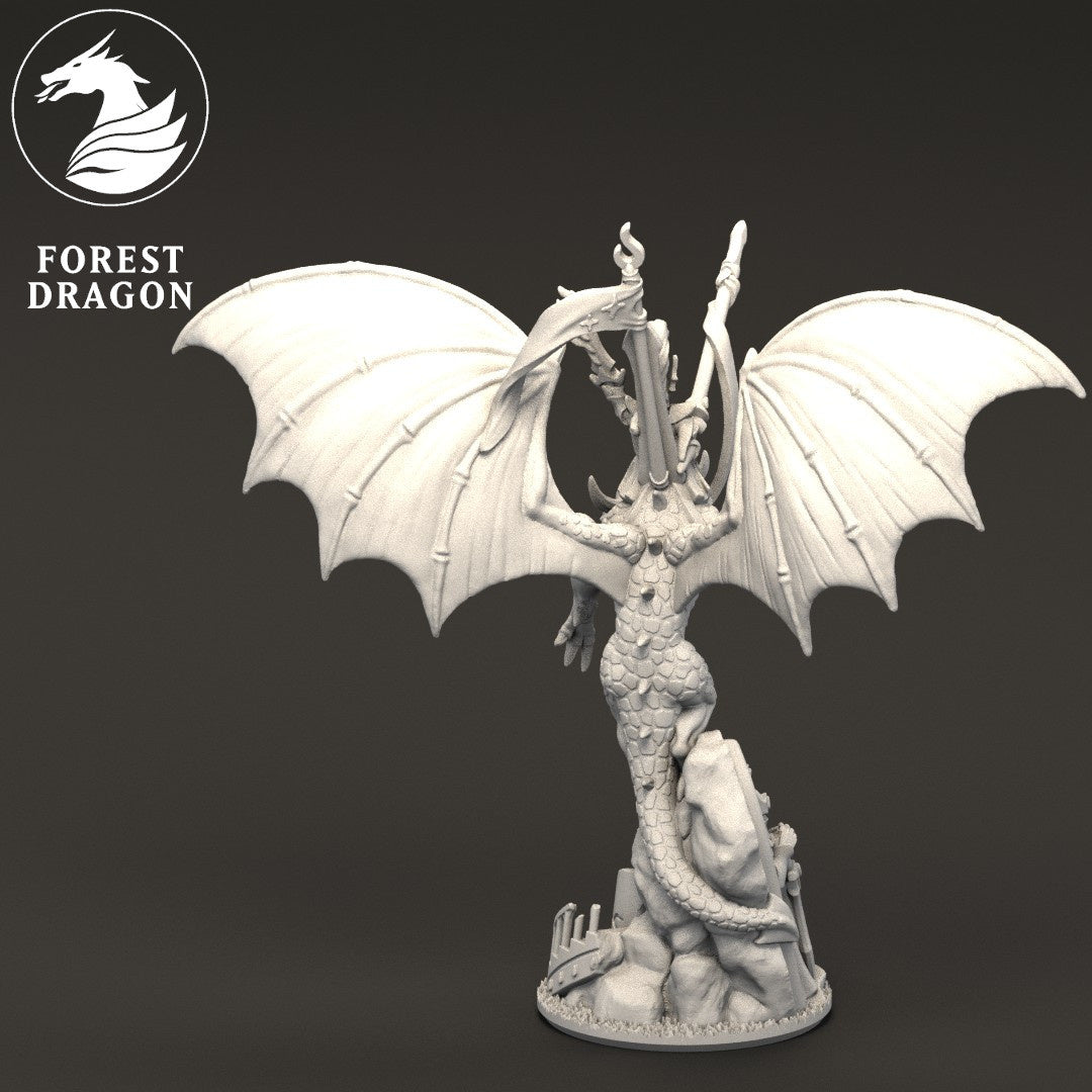 Aurethil Court - Dragon 10MM Scale