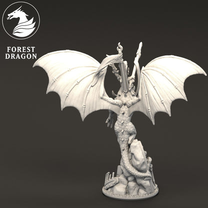 Aurethil Court - Dragon 10MM Scale