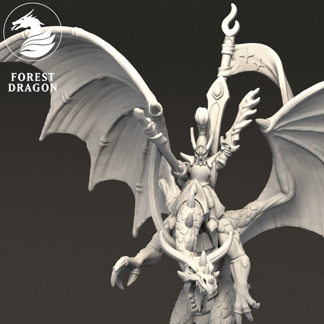 Aurethil Court - Dragon 10MM Scale