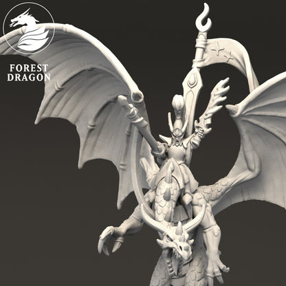 Aurethil Court - Dragon 10MM Scale