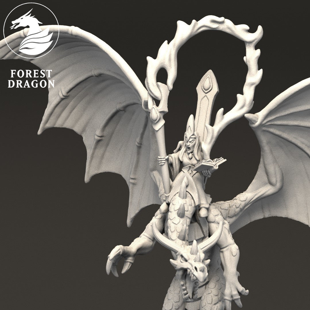 Aurethil Court - Dragon 10MM Scale