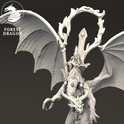 Aurethil Court - Dragon 10MM Scale