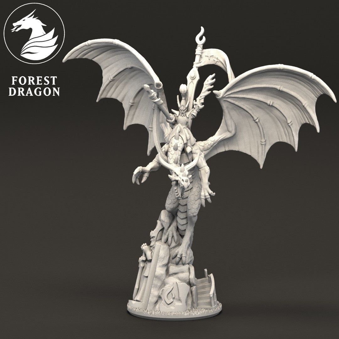 Aurethil Court - Dragon 10MM Scale