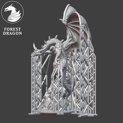 Aurethil Court - Dragon 10MM Scale