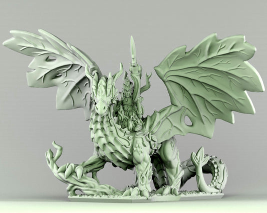 Wood Elves - Dragon 10MM Scale