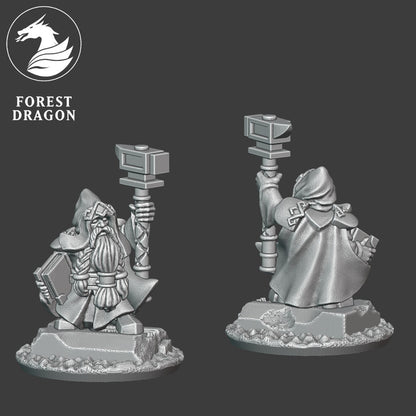 Dwarfs - Loremaster 10MM Scale