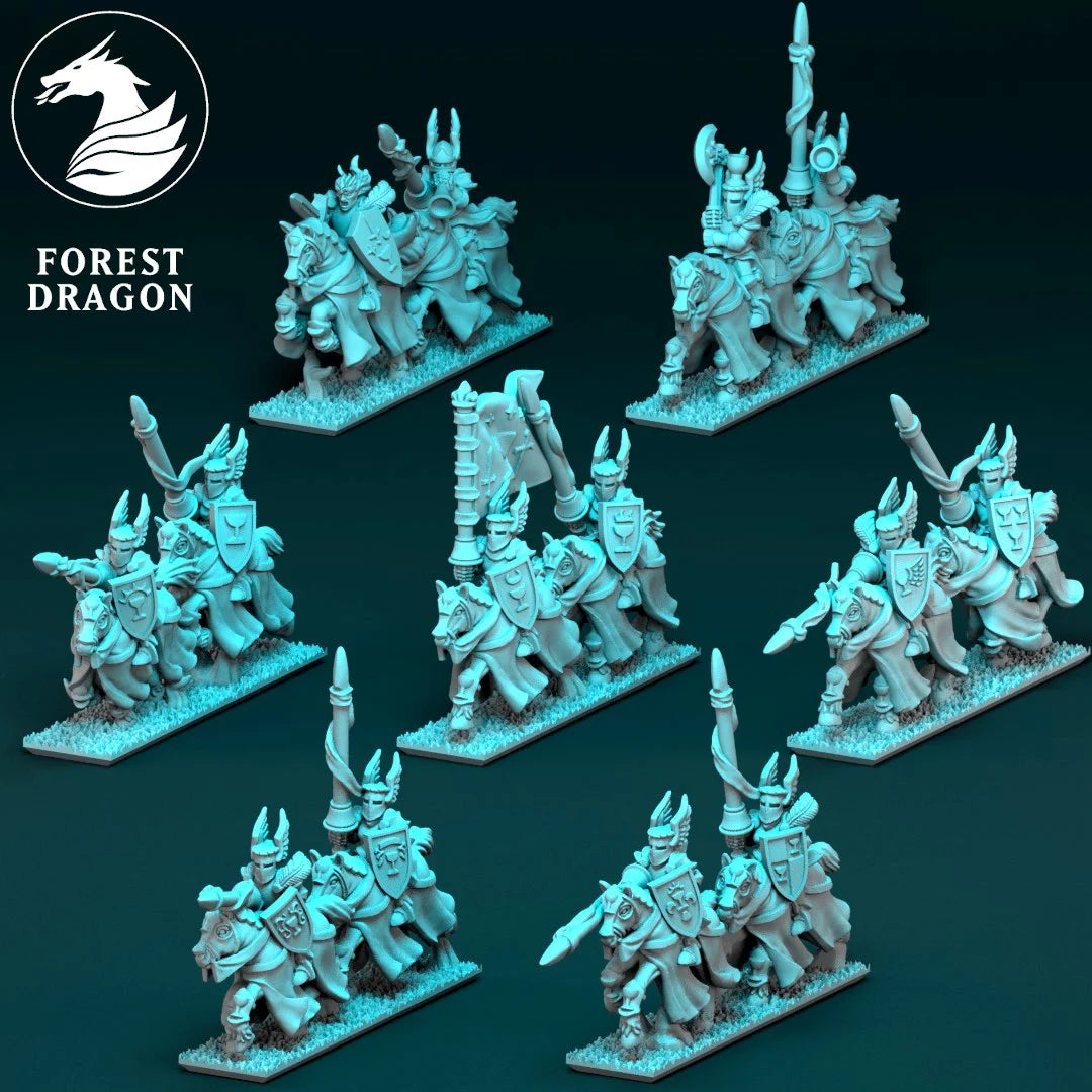 Chivalric Knights Army Deal 10MM Scale
