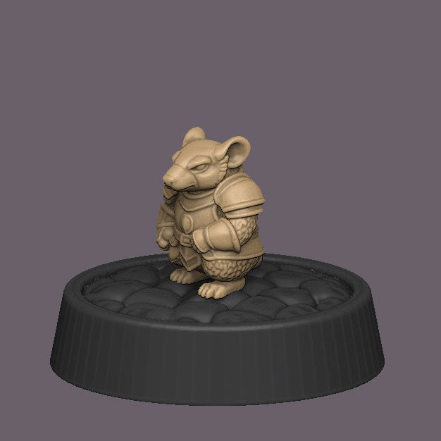 Familiars - Armoured Rat