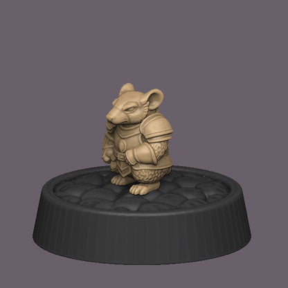 Familiars - Armoured Rat