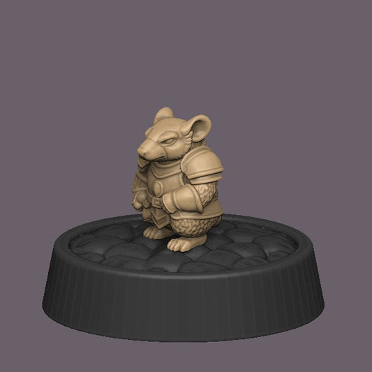 Familiars - Armoured Rat