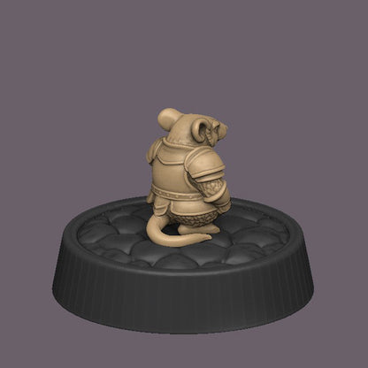 Familiars - Armoured Rat