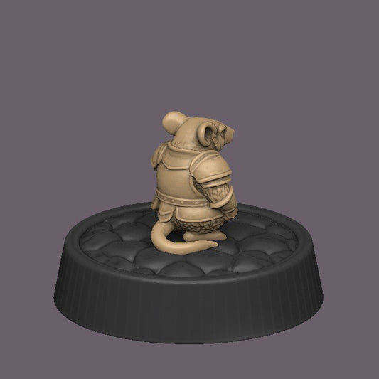 Familiars - Armoured Rat