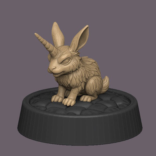 Familiars - Almiraj aka Horned Rabbit