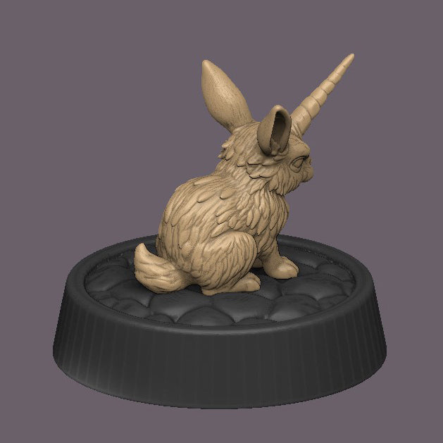 Familiars - Almiraj aka Horned Rabbit