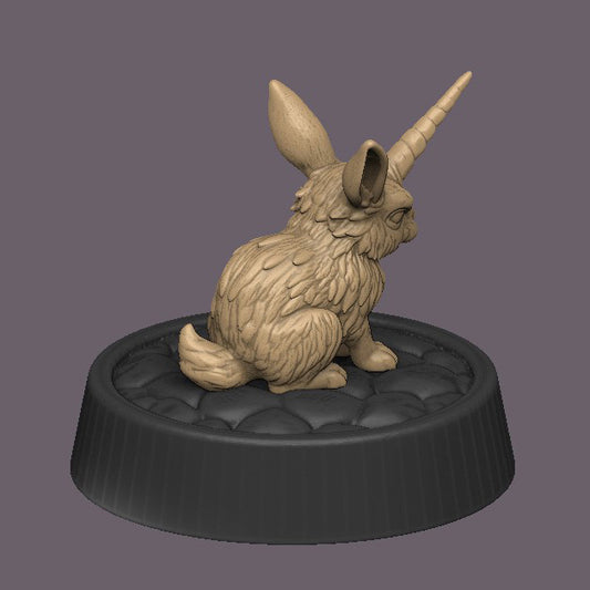 Familiars - Almiraj aka Horned Rabbit