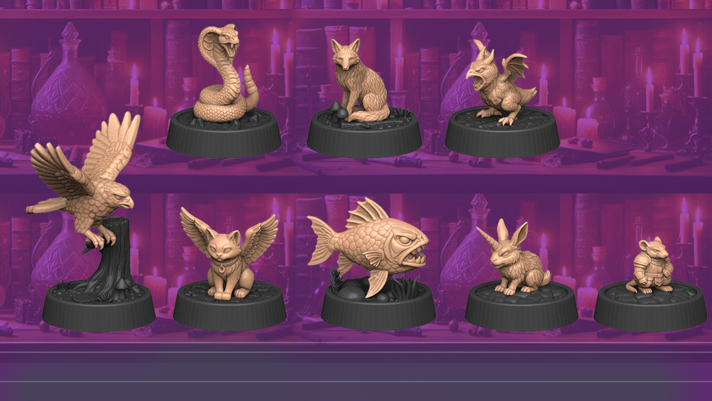 Familiars - Almiraj aka Horned Rabbit