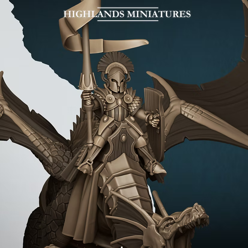 Aegean Prince on Dragon