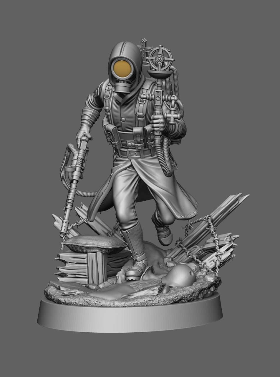 Self Immolating Priest