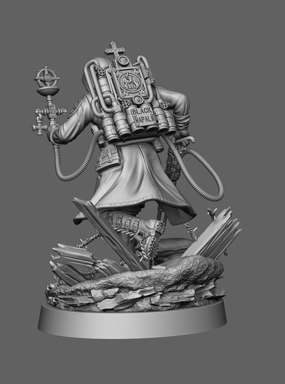 Self Immolating Priest