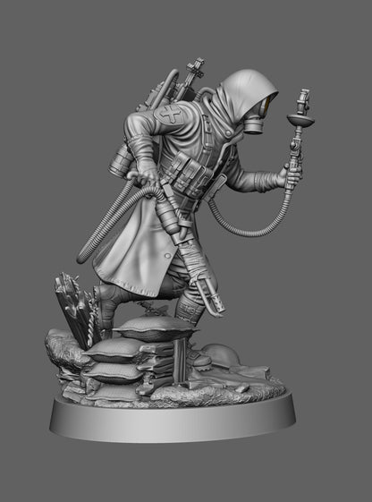 Self Immolating Priest