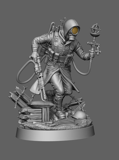 Self Immolating Priest