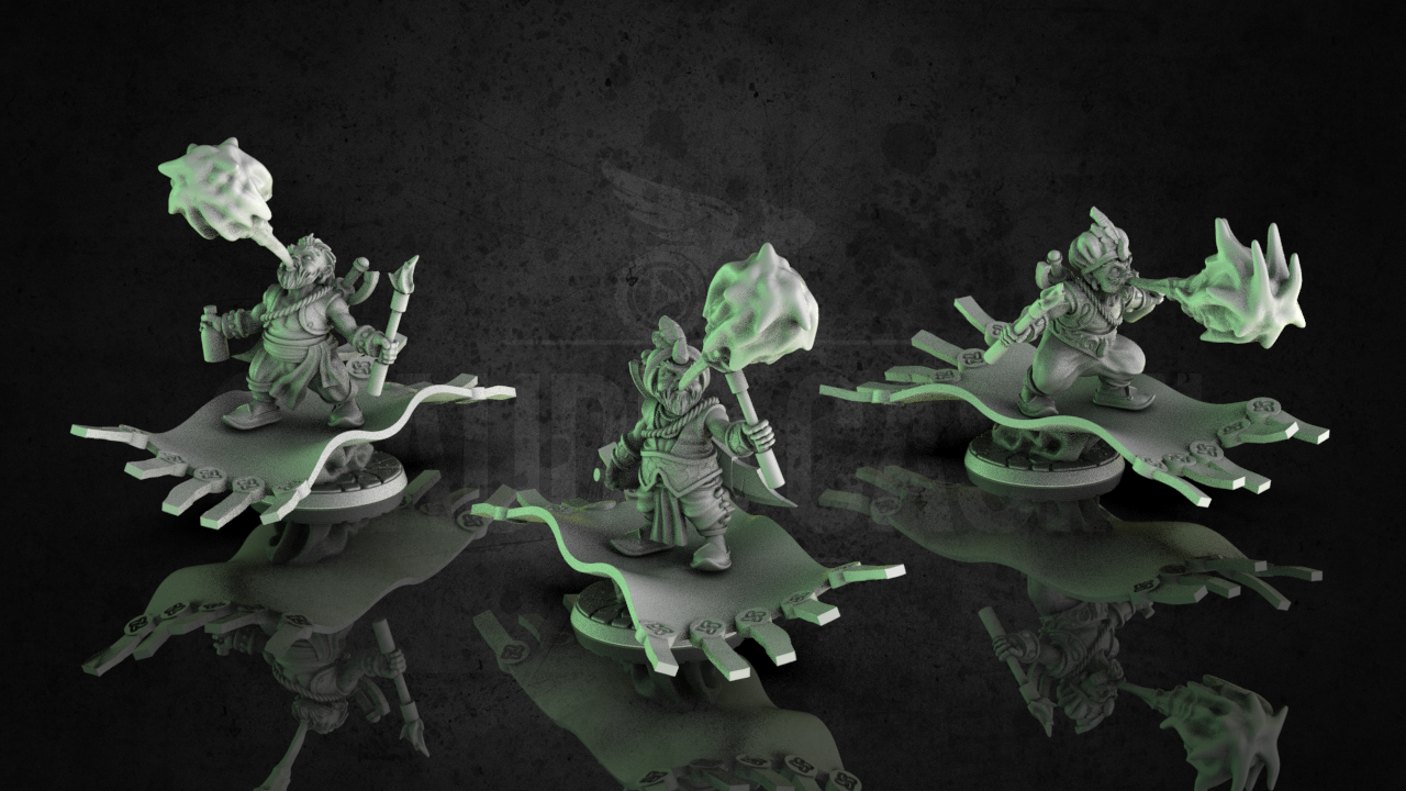 Halfling Firebreathers