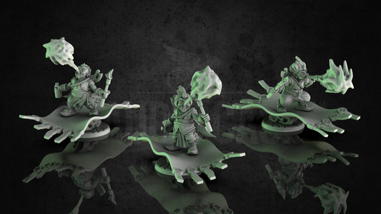 Halfling Firebreathers