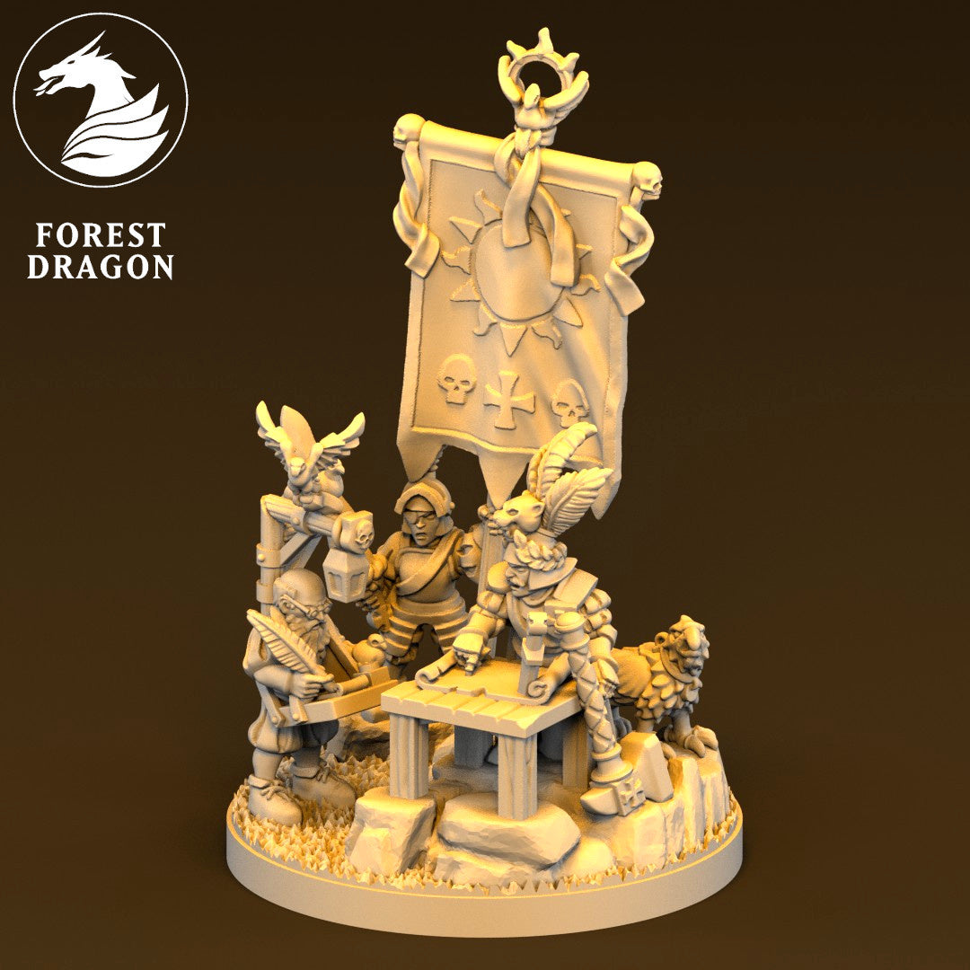 Imperial - General Diorama 10MM Scale