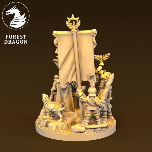 Imperial - General Diorama 10MM Scale