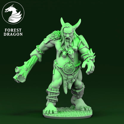 Orcs and Goblins Army Deal 10MM Scale