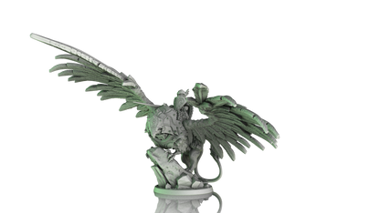 Halfling Griphon Rider