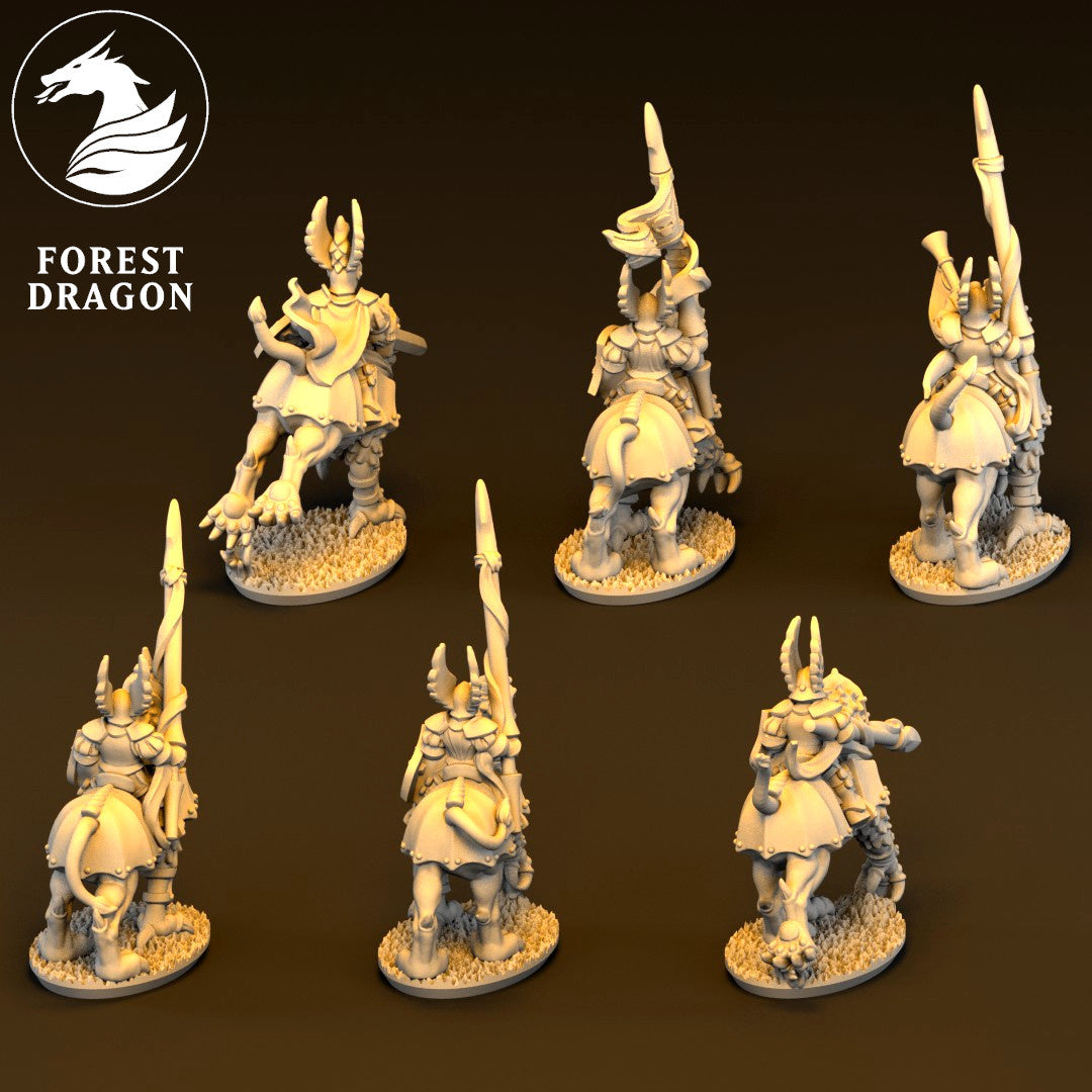 Imperial - Heavy Knights 10MM Scale