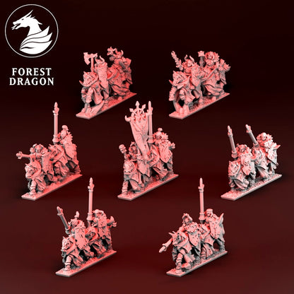Despoilers Army Deal 10MM Scale